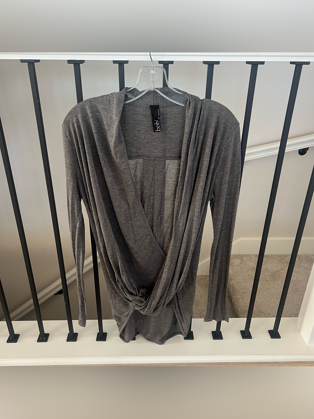 REVOLVE Bobi Los Angeles draped front top